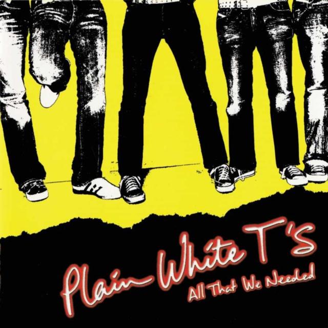 Plain White T's - All That We Needed - Lp