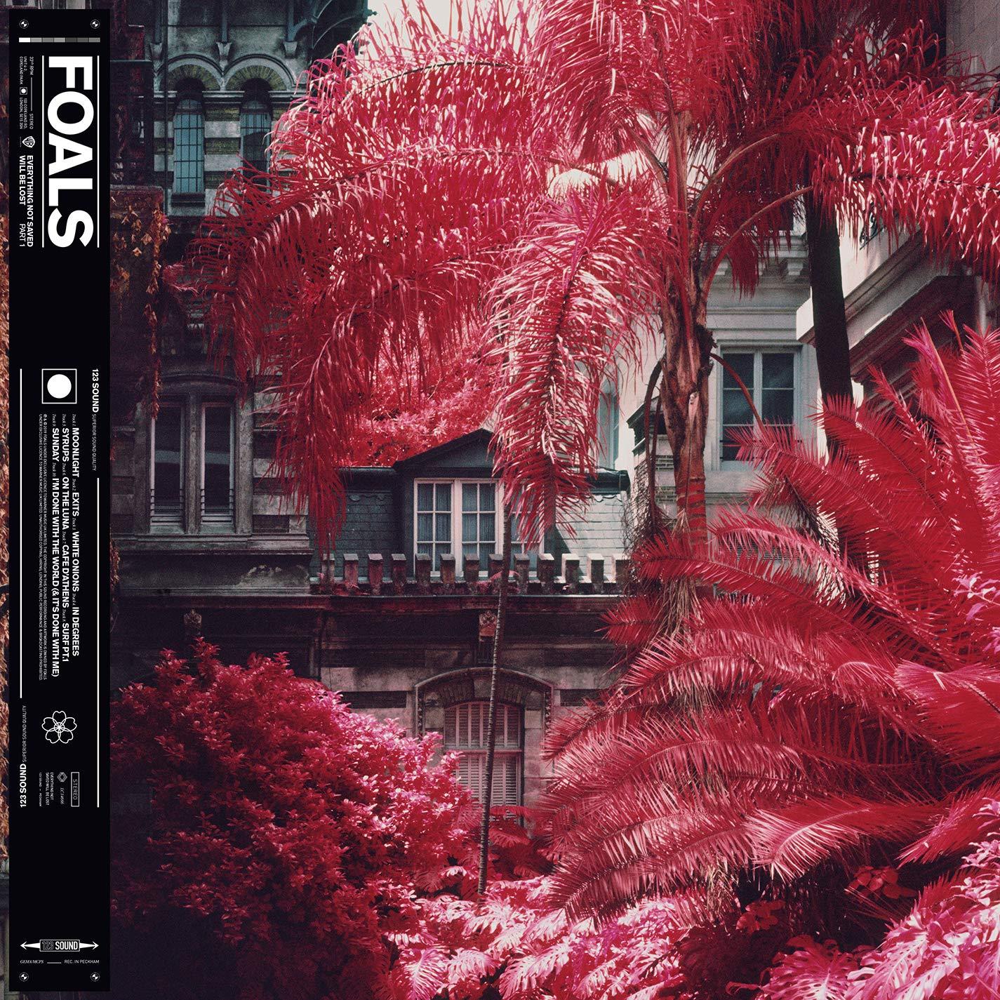 Foals - Everything Not Saved Will Be Lost Pt. 1 - Cd