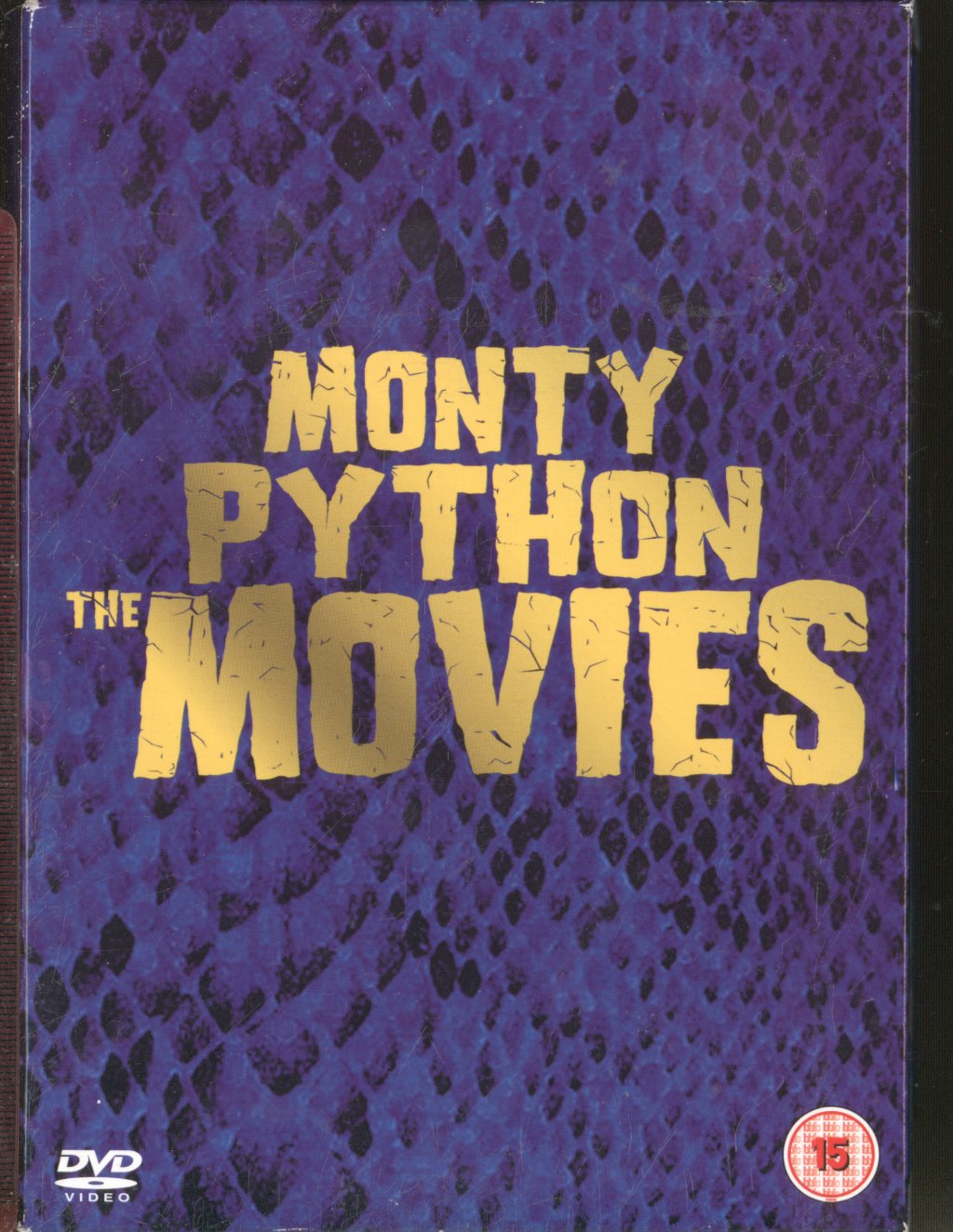 Various Artists - Monty Python The Movies - Dvd Set – Vinyl Tap