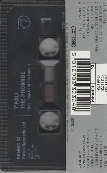 T'PAU - Promise - Cassette