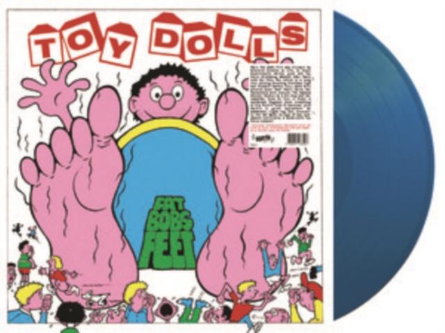 Toy Dolls - Fat Bob's Feet - Lp