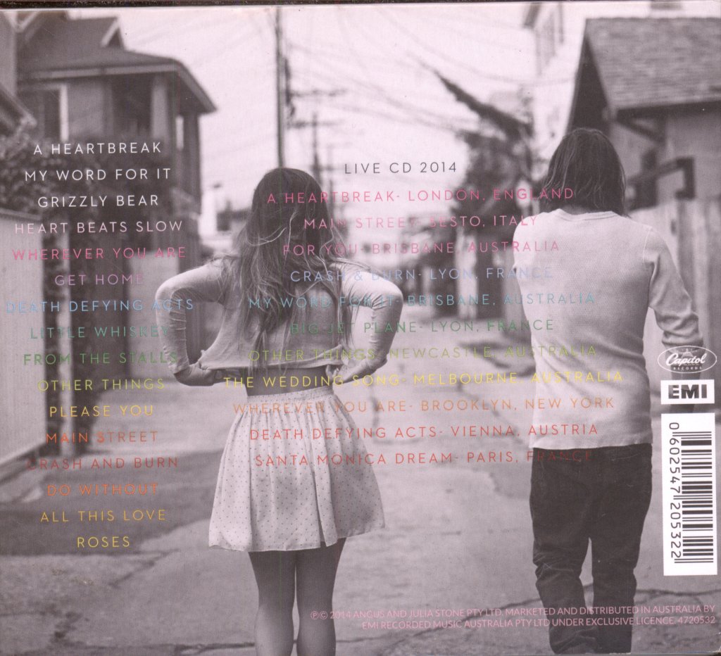 Angus And Julia Stone - Angus & Julia Stone - Cd Set
