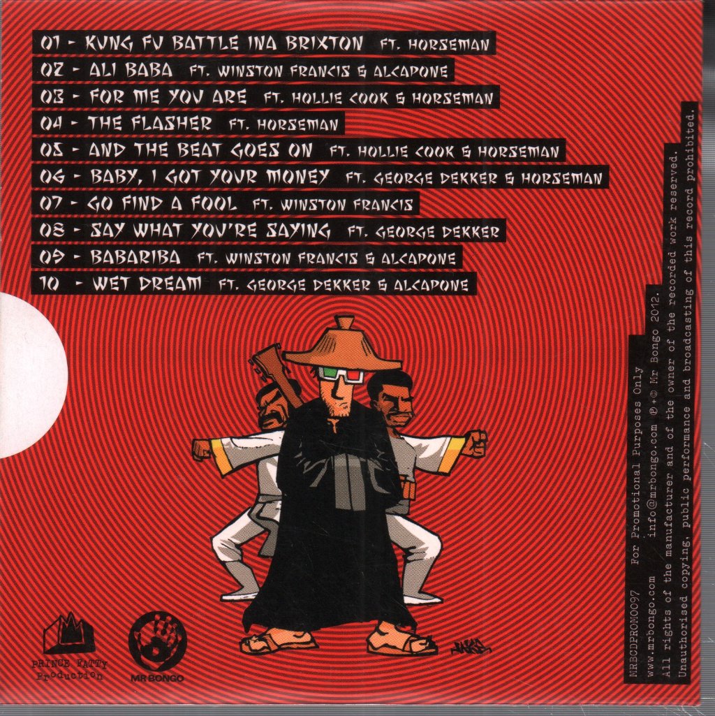 Prince Fatty - Versus The Drunken Gambler - Cdr