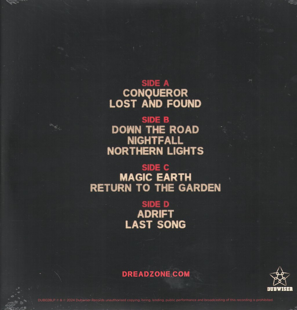 Dreadzone - Nine - Double Lp