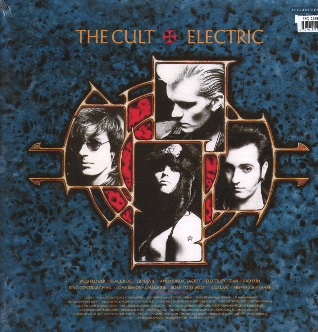 Cult - Electric - Lp