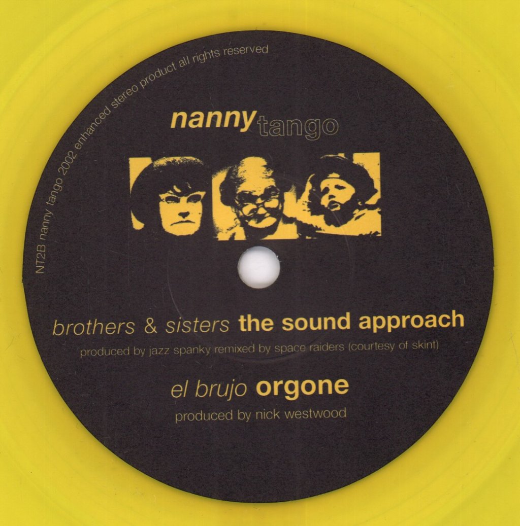 Various Artists - Breakable - A Nanny Tango Sampler - 7 Inch