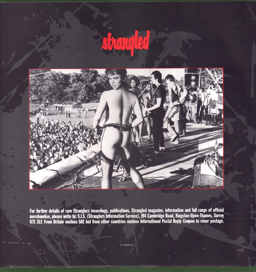 Stranglers - All Live And All Of The Night - Lp
