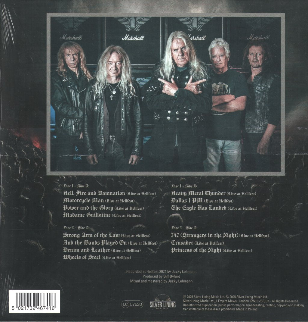 Saxon - Eagles Over Hellfest - Double Lp