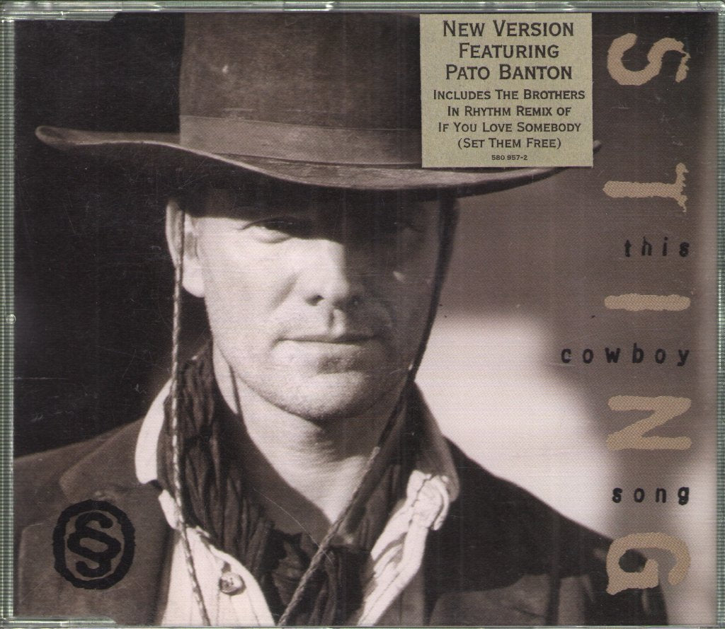 Sting - This Cowboy Song - Cd