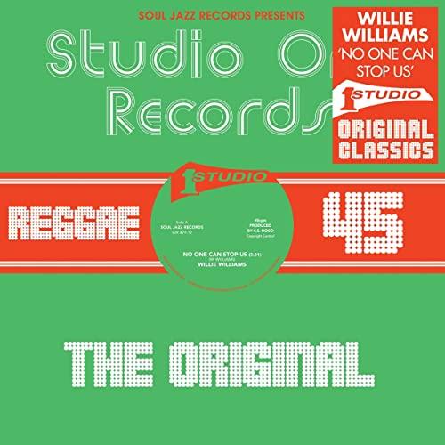 Willie Williams - No One Can Stop Us Now - Lp
