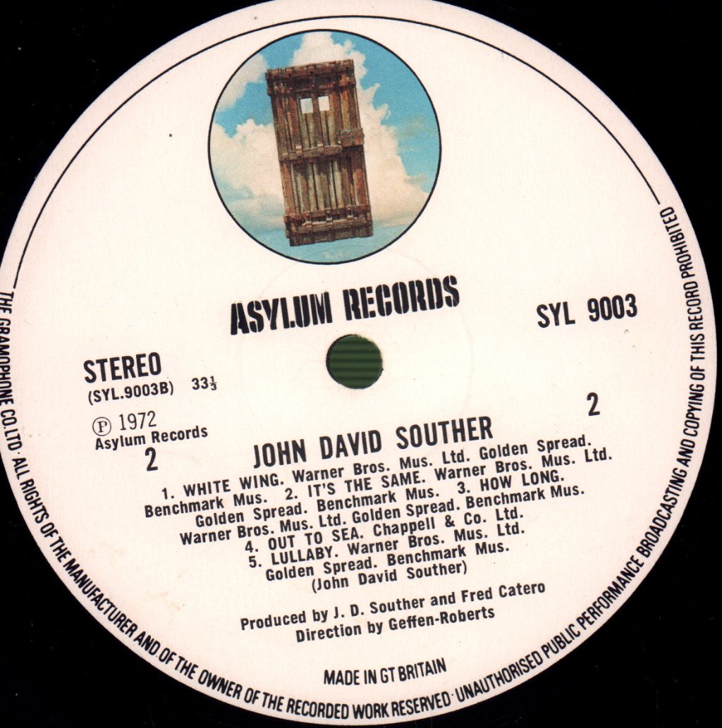John David Souther - John David Souther - Lp