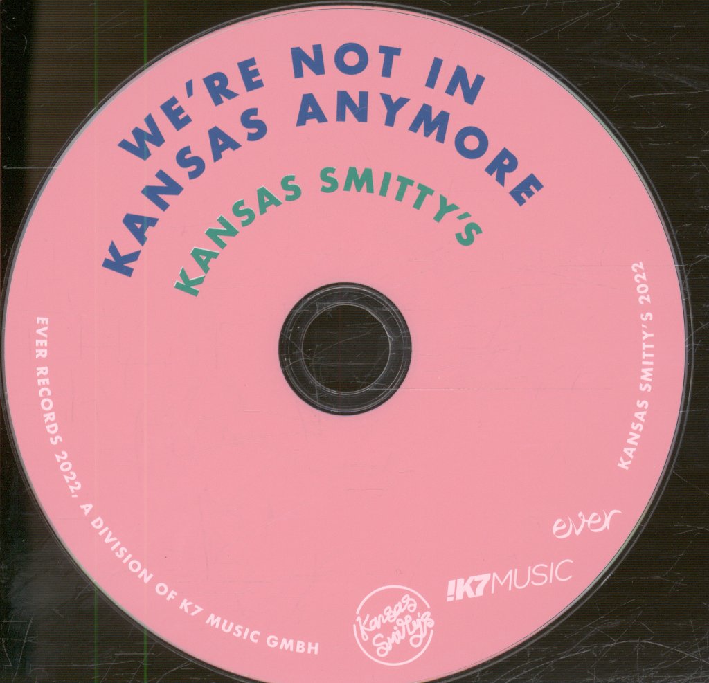 Kansas Smitty's - We're Not In Kansas Anymore - Cd