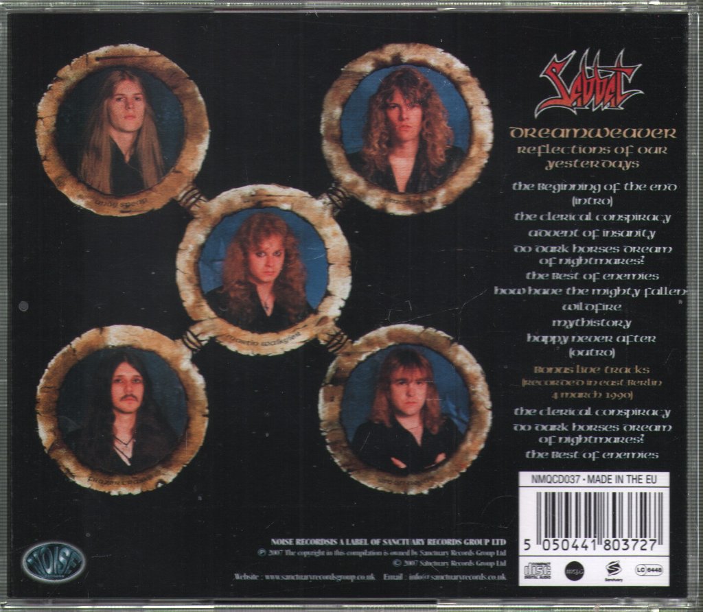 Sabbat - Dreamweaver (Reflections Of Our Yesterdays) - Expanded Edition - Cd