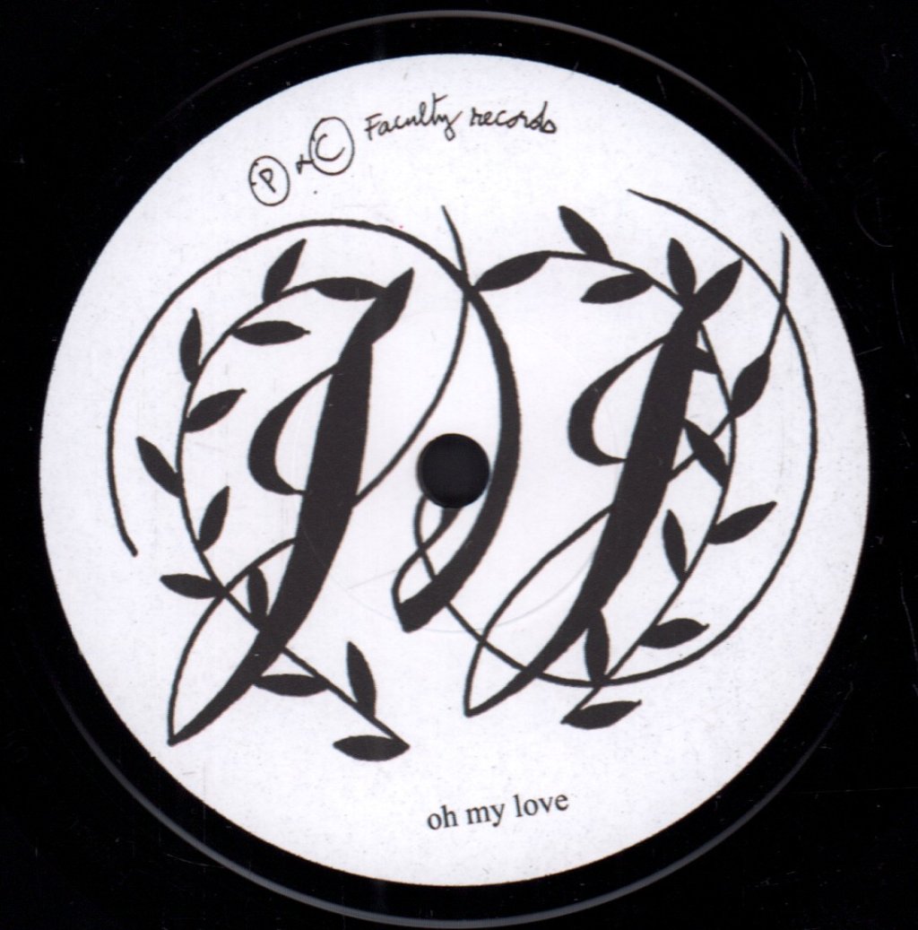 John & Jehn - Oh My Love - 7 Inch