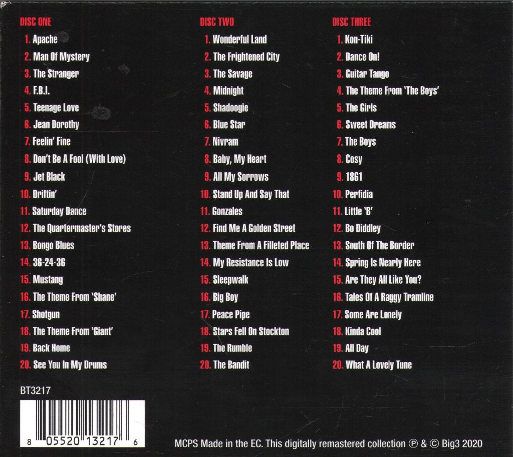 Hank Marvin And The Shadows - 60 Essential Recordings - Cd Set