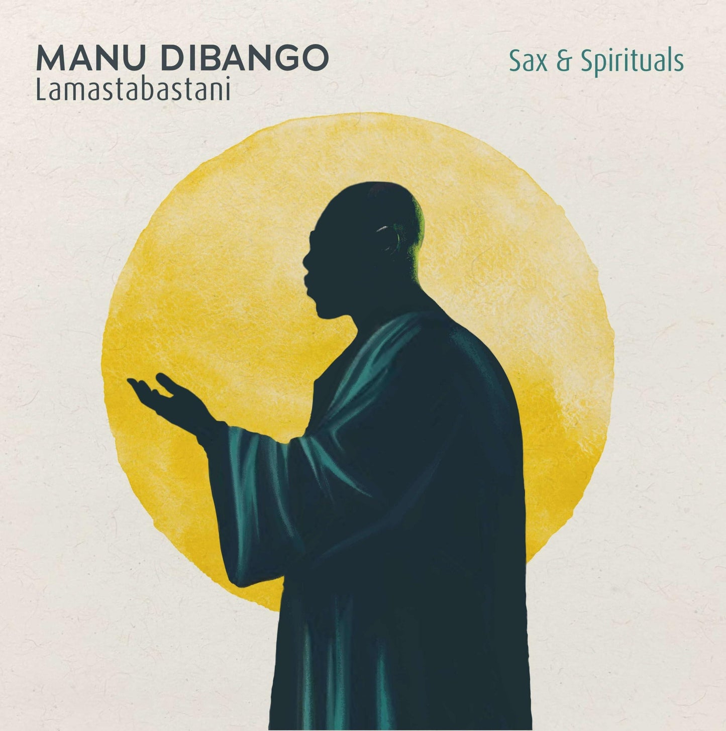 Manu Dibango - Sax & Spiritual Lamastabastani - Cd