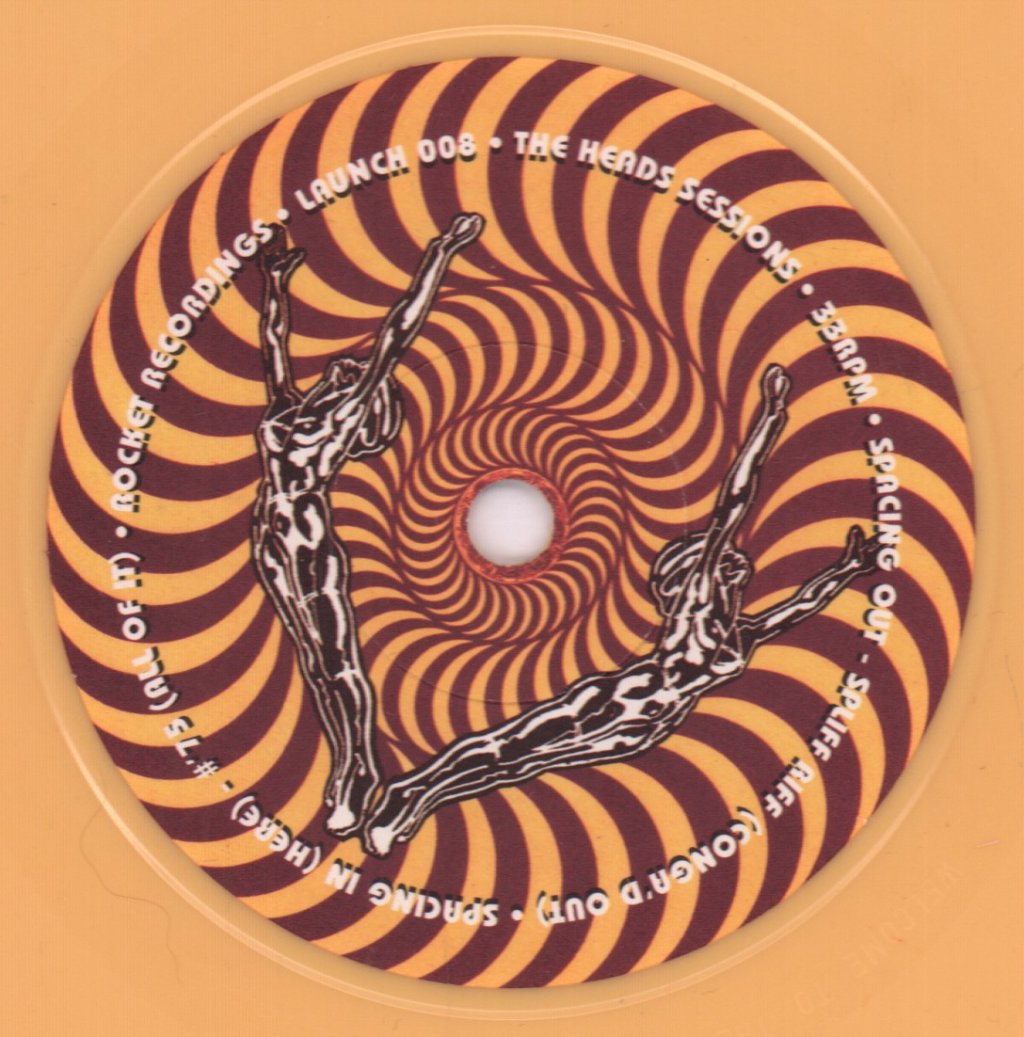 Heads - Sessions - 7 Inch
