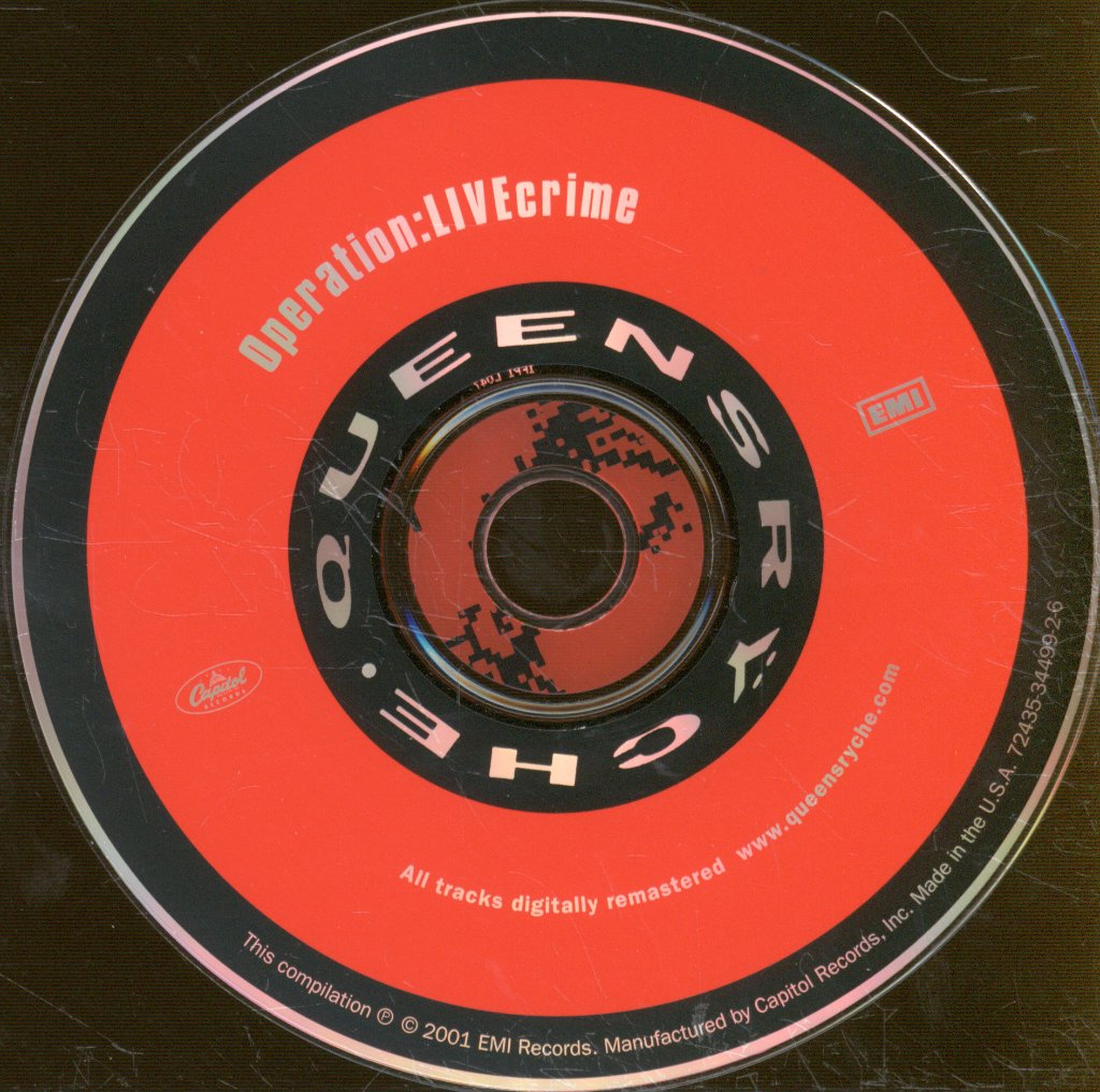 Queensrÿche - Operation: Livecrime - Cd