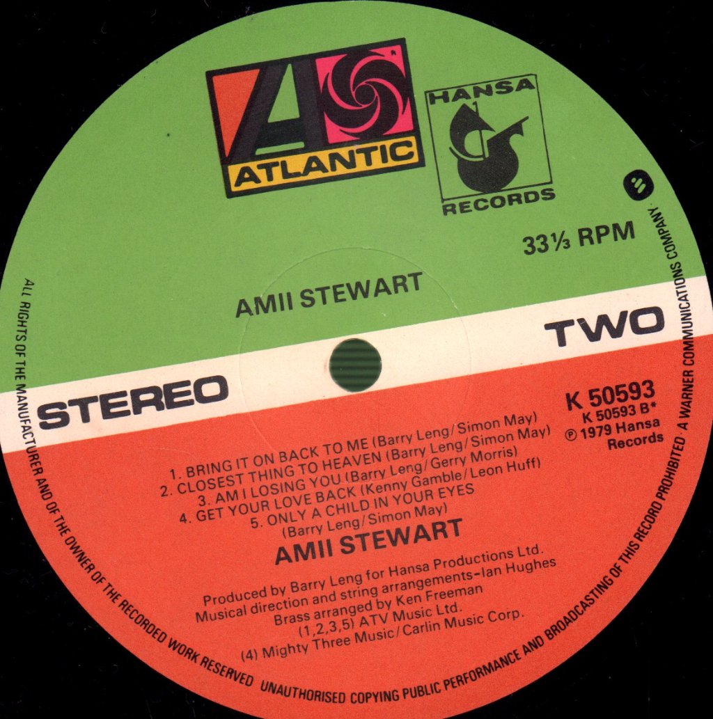 Amii Stewart - Amii Stewart - Lp
