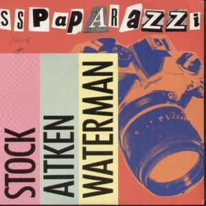 Stock Aitken Waterman - S.s. Paparazzi - 7 Inch