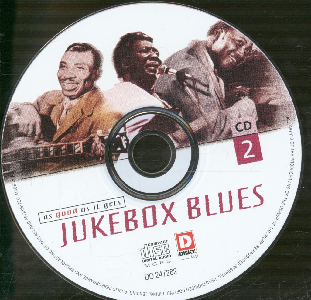 Various Artists - Jukebox Blues - Double Cd
