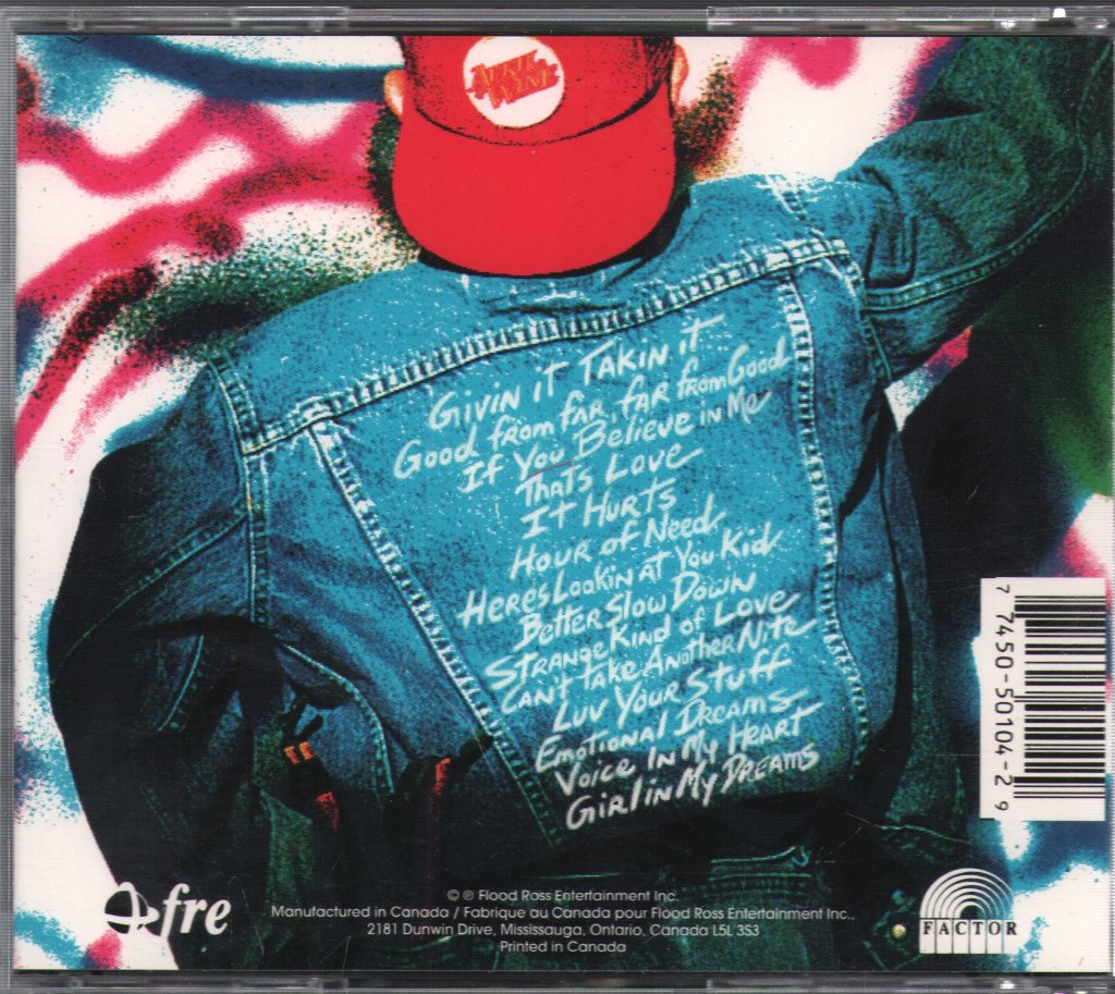 April Wine - Attitude - Cd