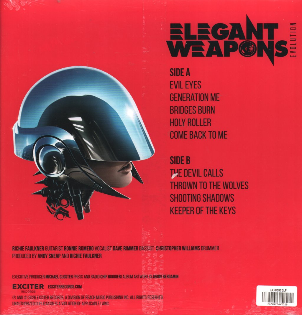 Elegant Weapons - Evolution - Lp