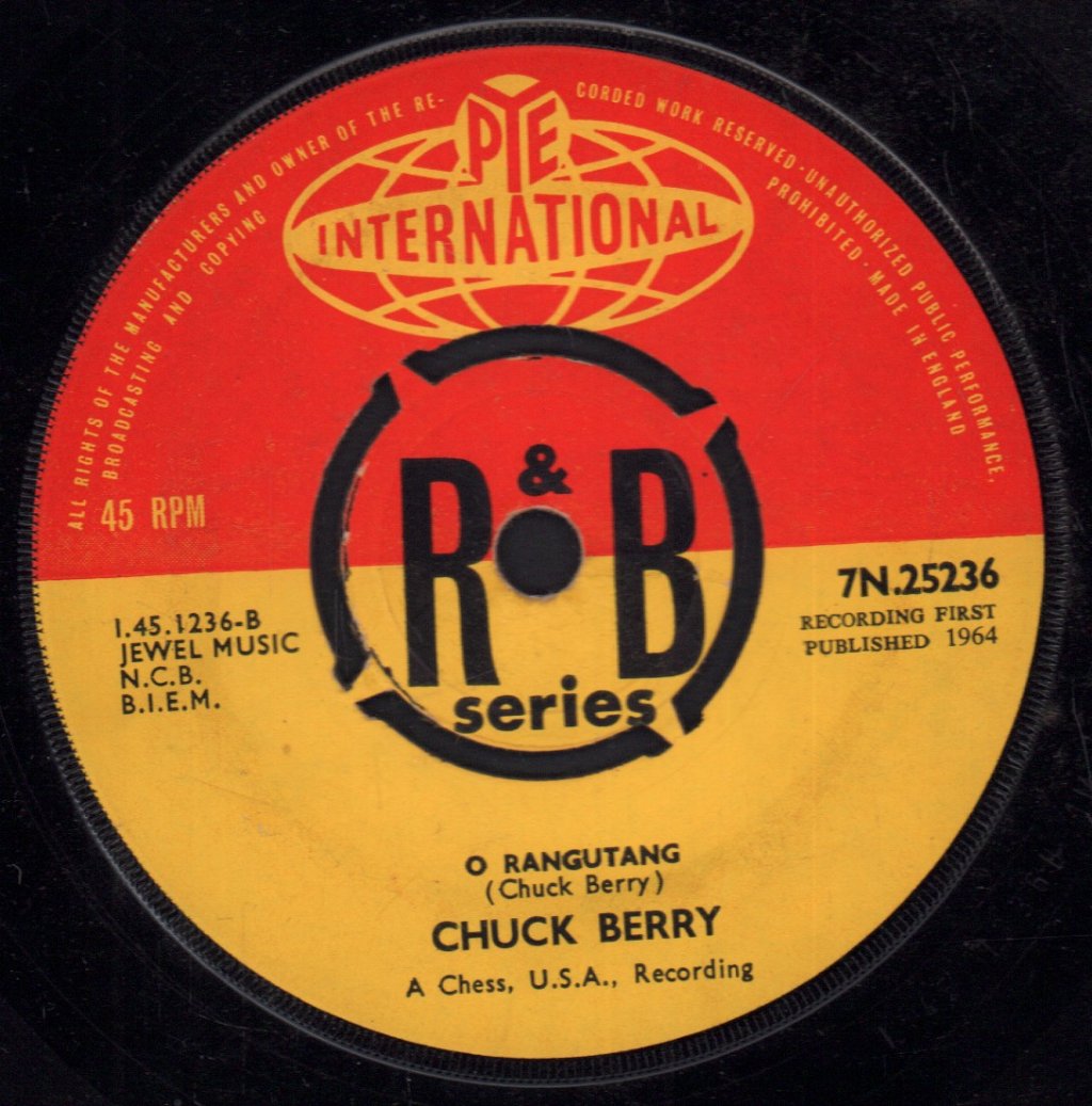 Chuck Berry - Nadine - 7 Inch