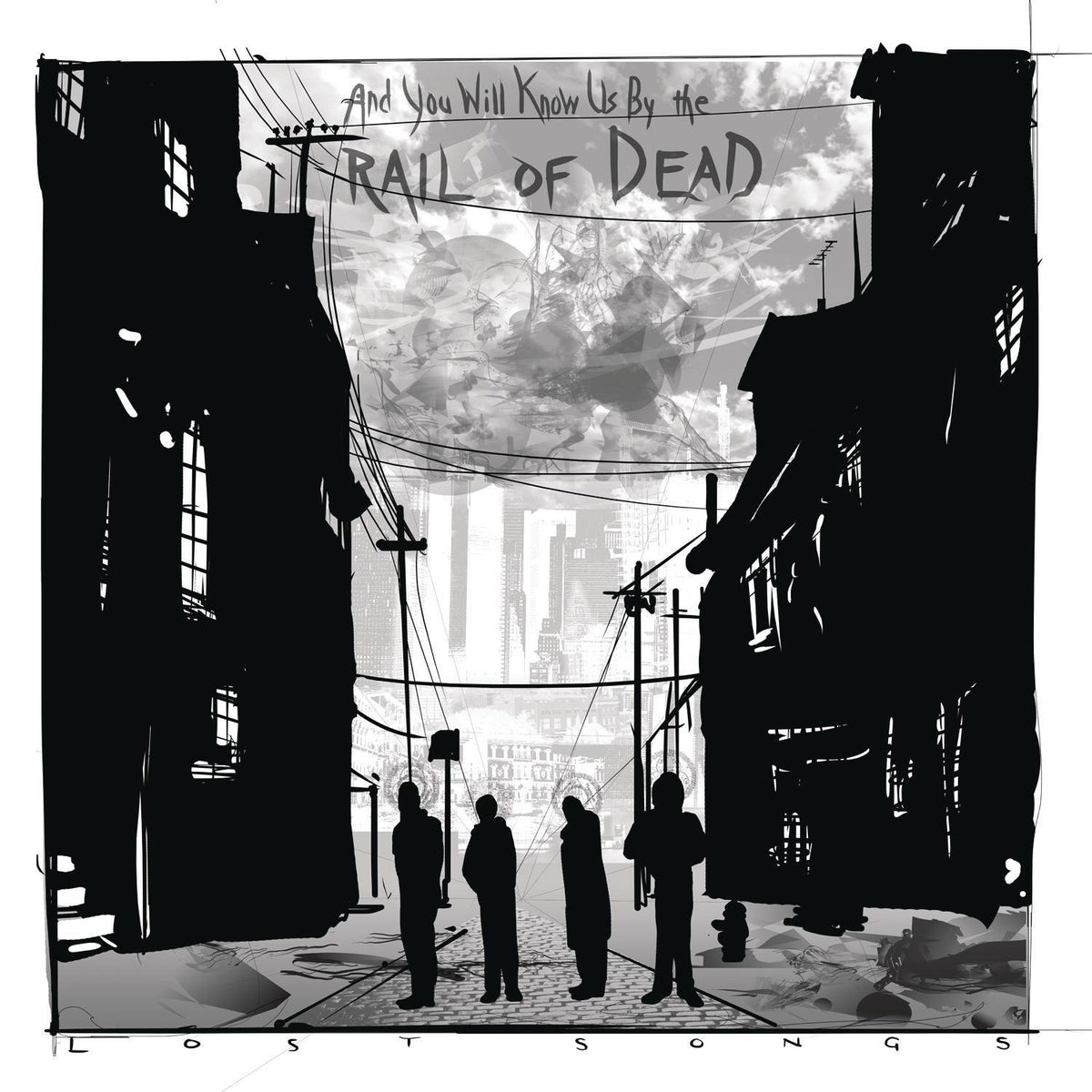 ...And You Will Know Us By The Trail Of Dead - Lost Songs - Cd