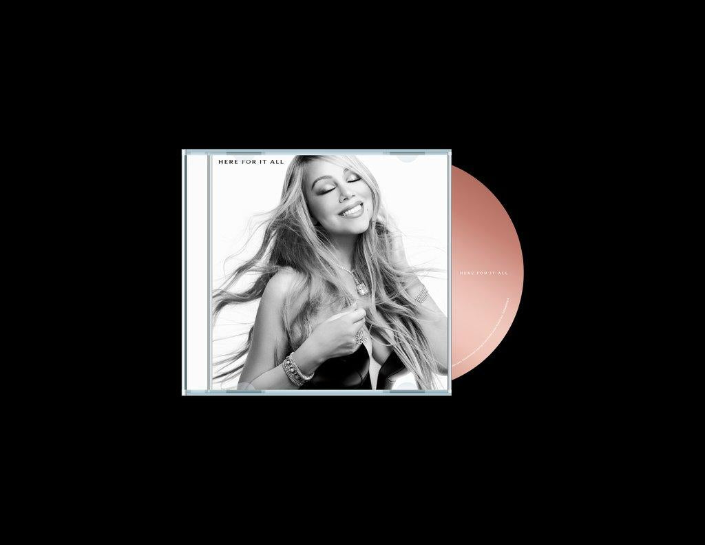 Mariah Carey - Here For It All - Cd