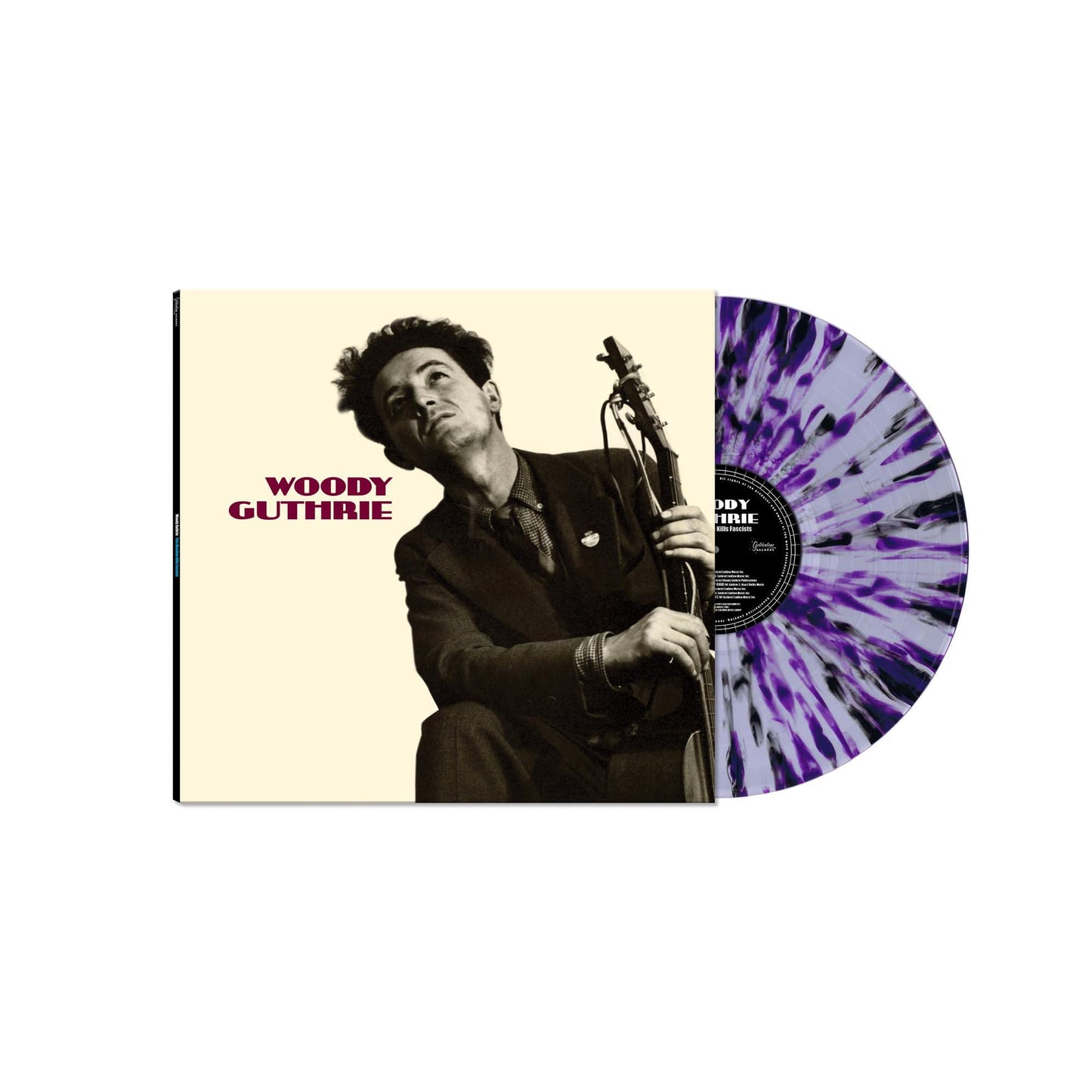 Woody Guthrie - This Machine Kills Fascists - Lp
