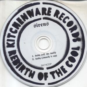 Sirens (2000'S Artist) - Baby - Cd