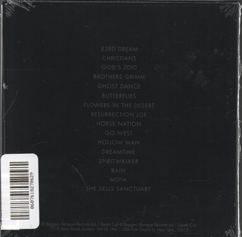 Death Cult - Paradise Live - Cd