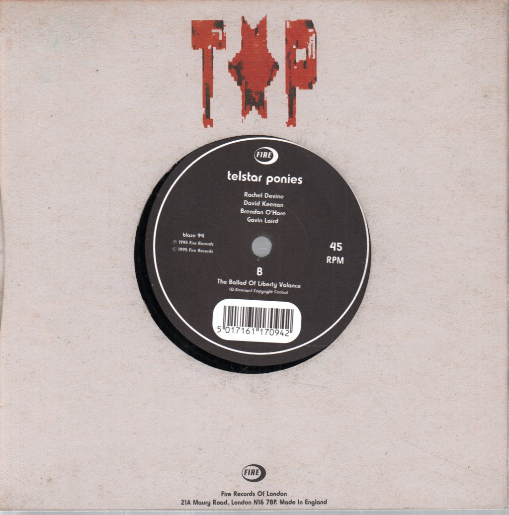 Telstar Ponies - Her Name - 7 Inch