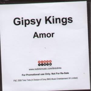 Gipsy Kings - Amor - Cdr