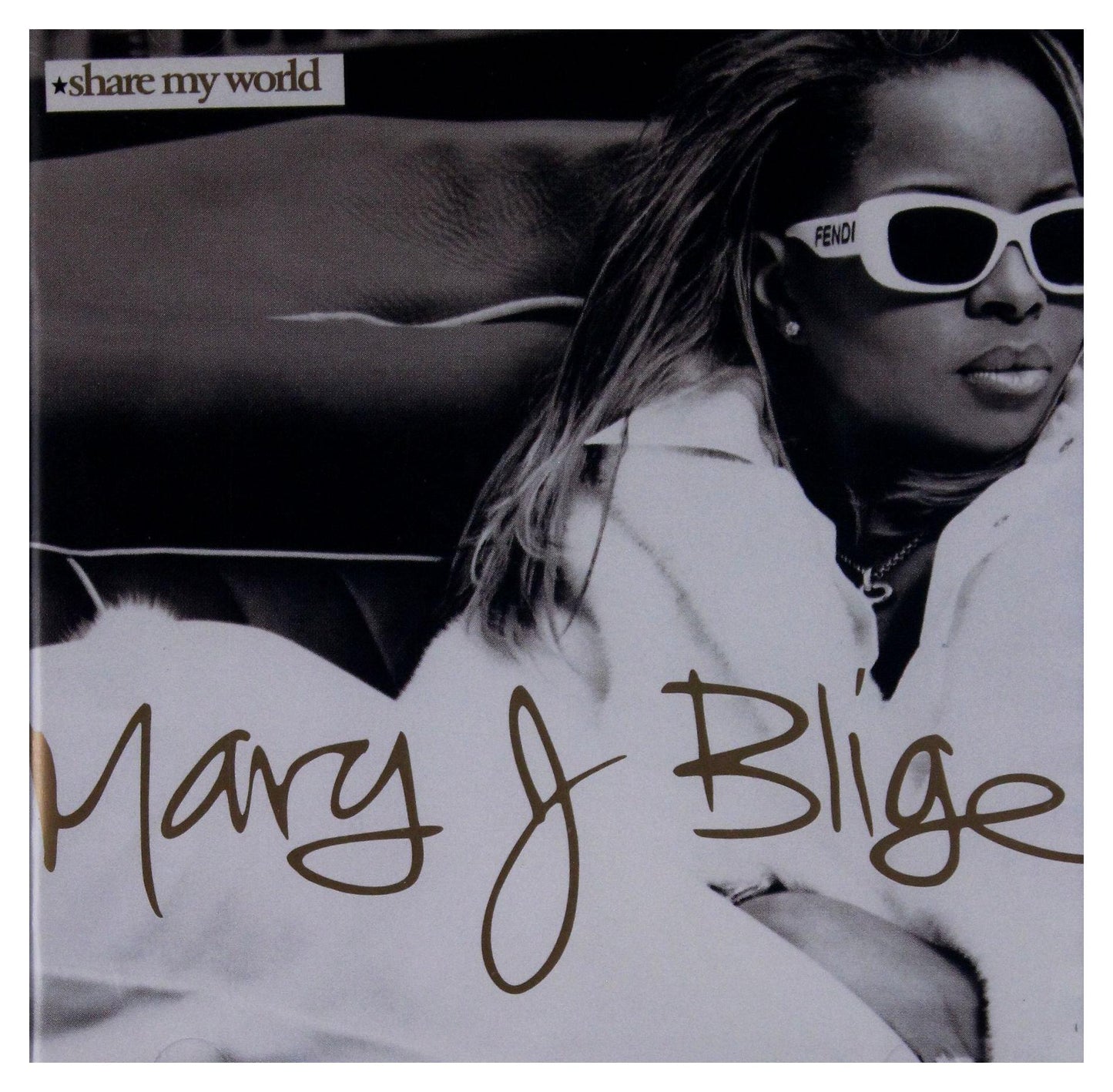 Mary J Blige - Share My World - Cd