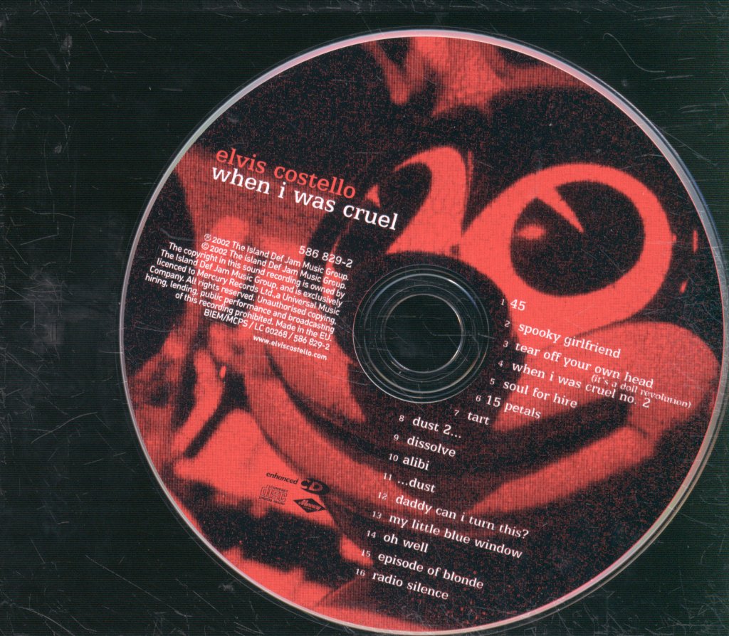 Elvis Costello - When I Was Cruel (Collectors Edition) - Cd