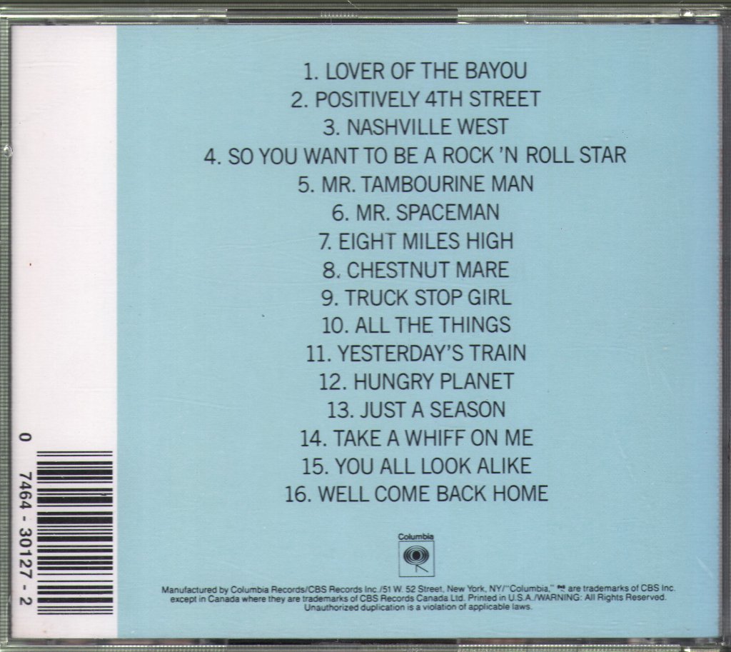 Byrds - Untitled - Cd