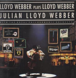 Julian Lloyd Webber - Lloyd Webber Plays Lloyd Webber - Lp