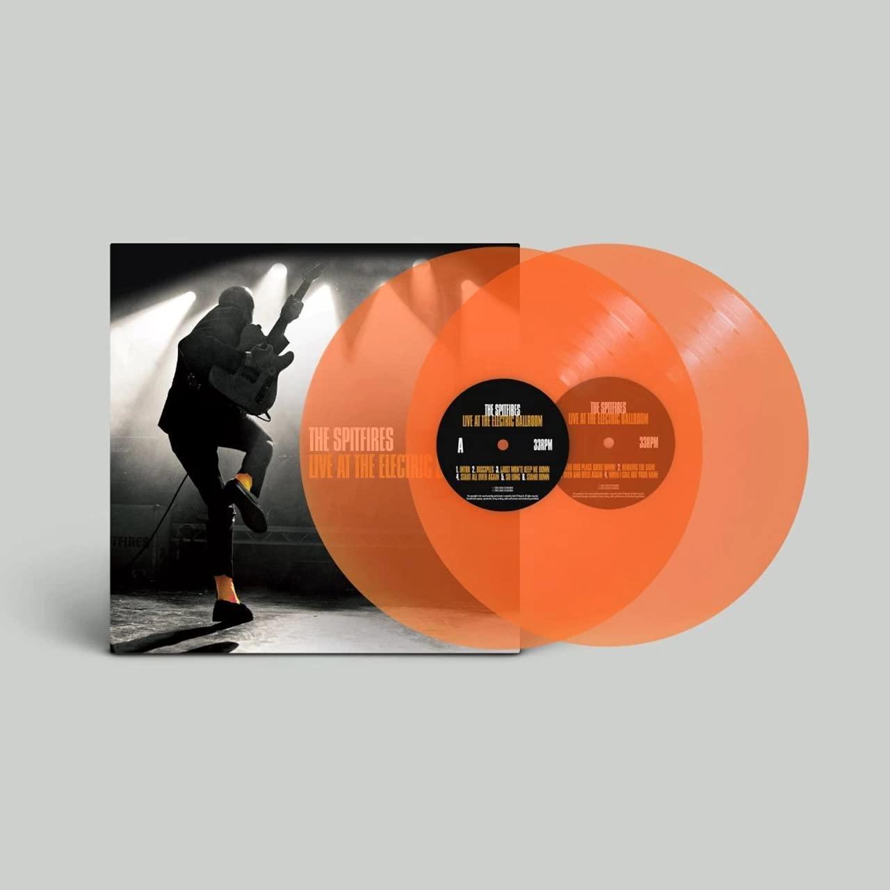Spitfires - Live At the Electric Ballroom - Double Lp