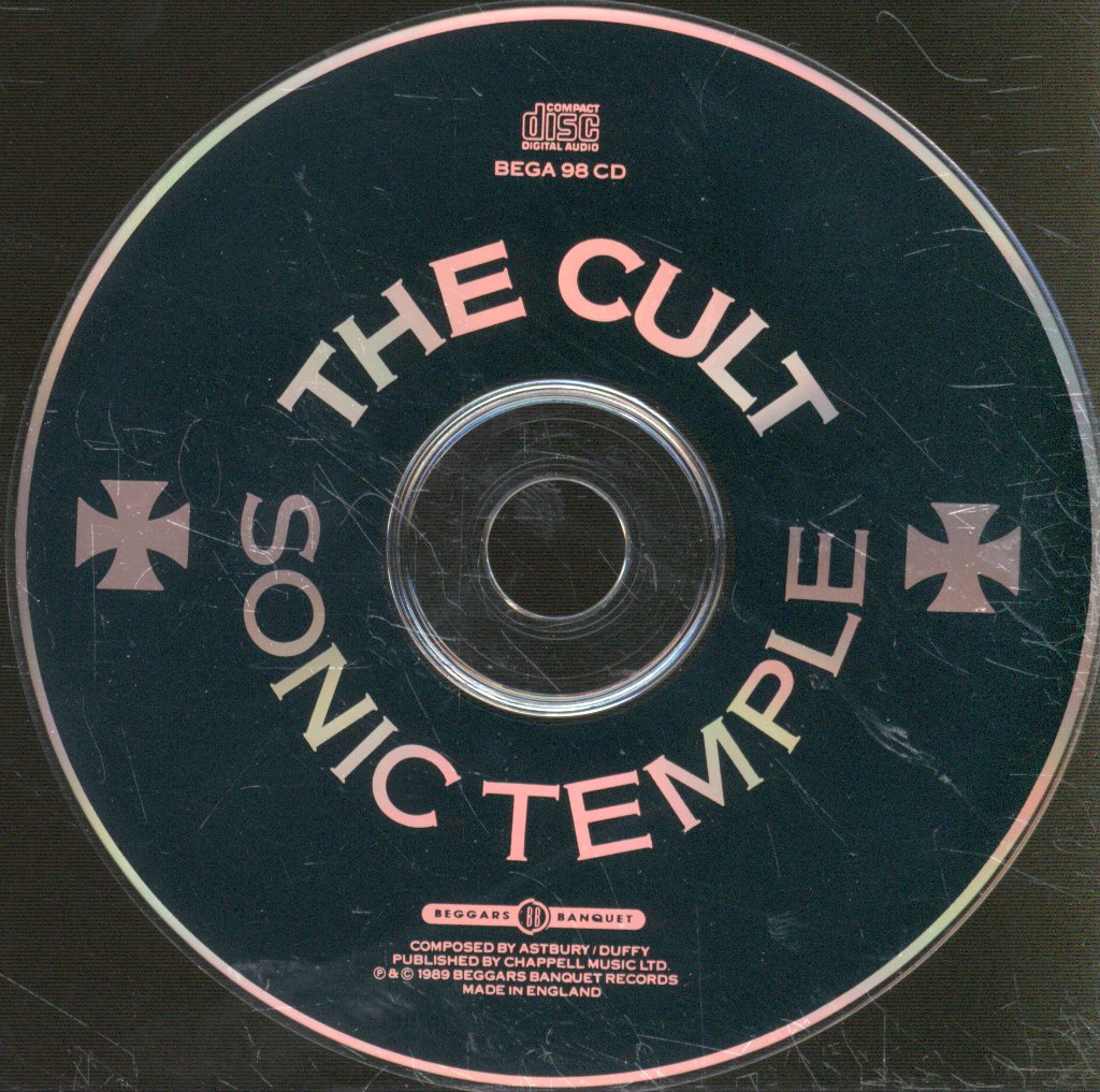 Cult - Sonic Temple - Cd