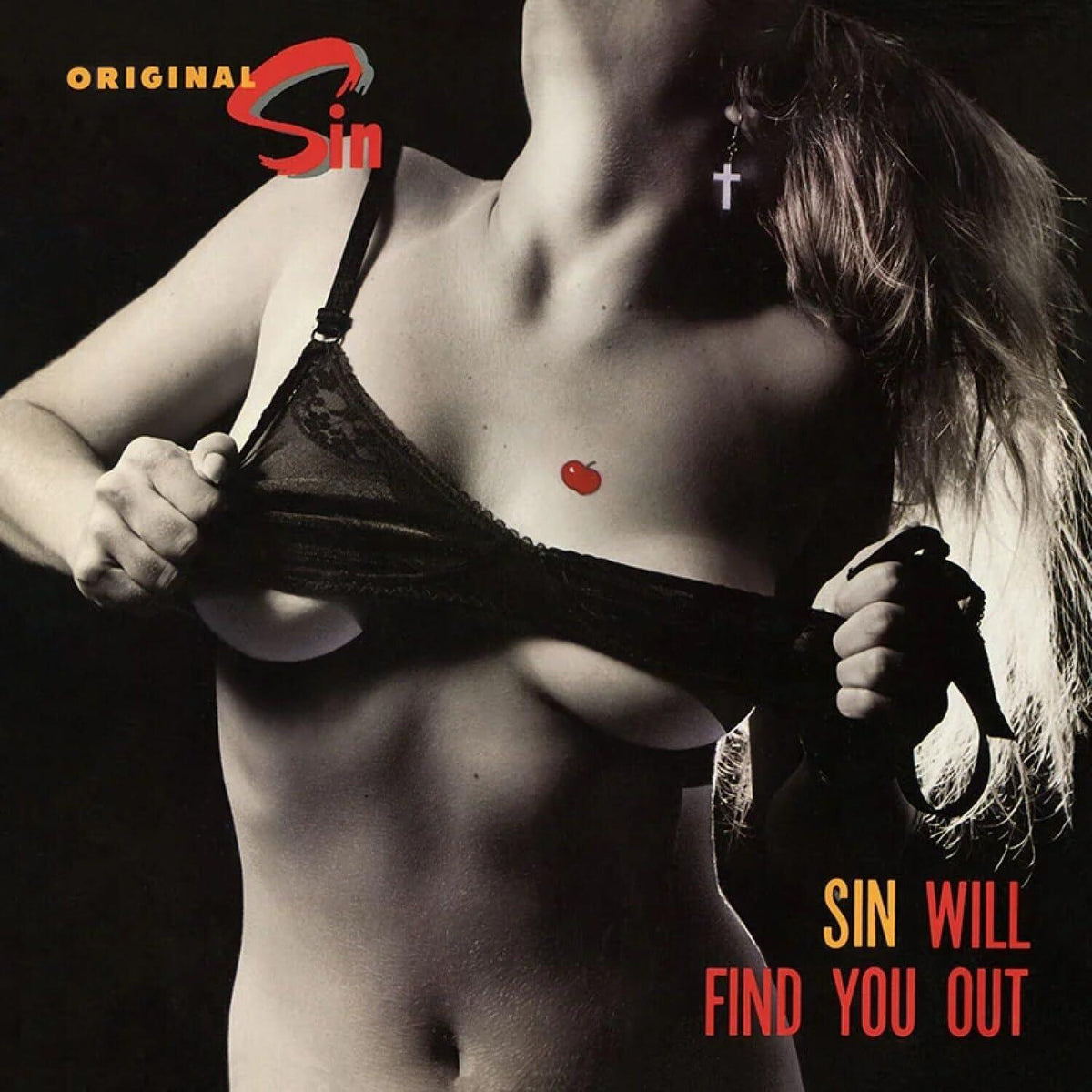 original sin (drum n bass) - Sin Will Find You Out (Silver Vinyl) - Lp
