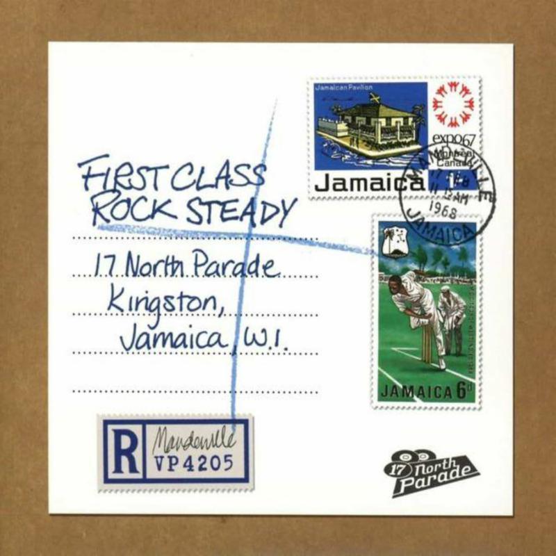 Various Artists - First Class Rock Steady - Double Lp