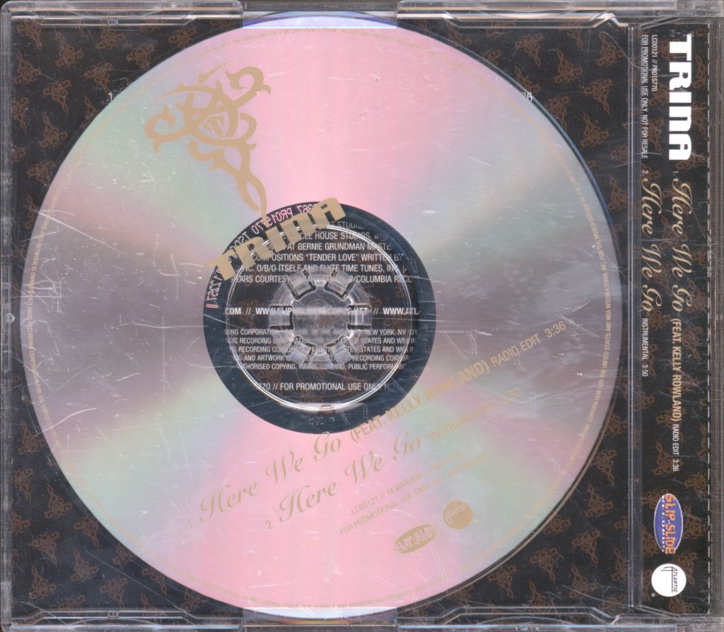 Trina - Here We Go - Cd