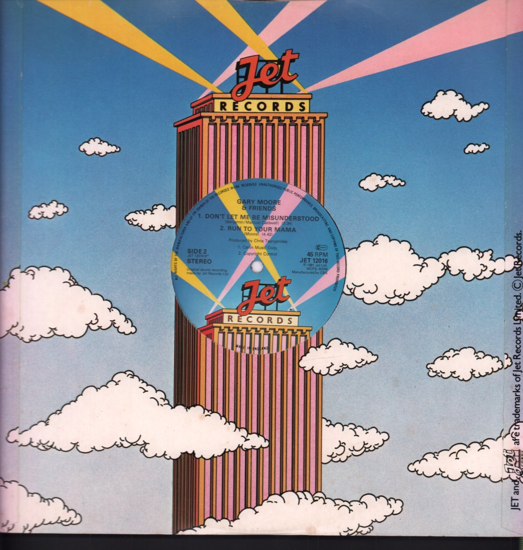 Gary Moore - Nuclear Attack - 12 Inch