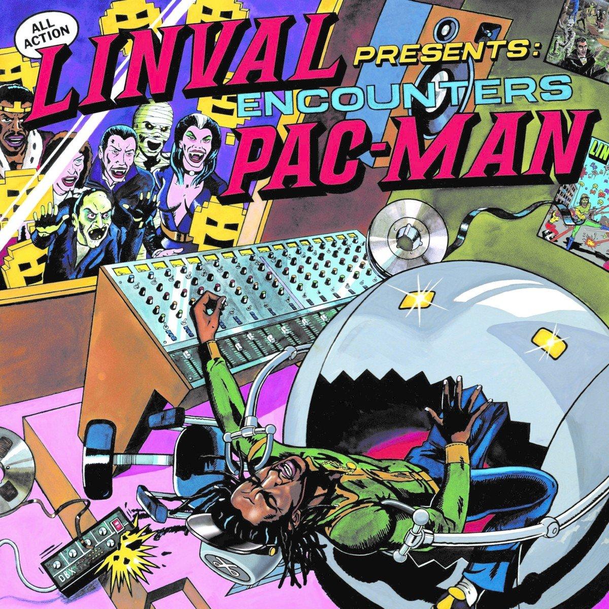 Various Artists - Linval Presents: Encounters Pac Man - Double Cd