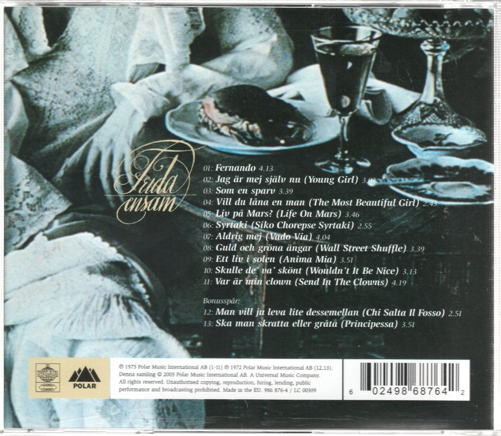 Frida - Frida Ensam - Cd