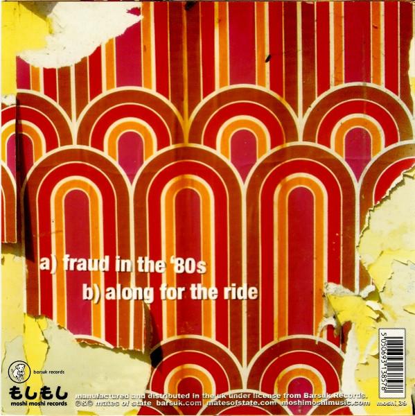 Mates Of State - Fraud In The '80s - 7 Inch
