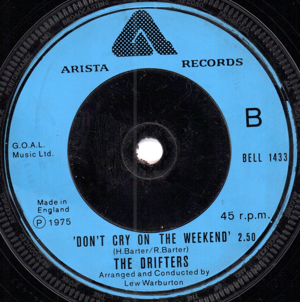 Drifters (Soul Group) - there goes my first love - 7 Inch