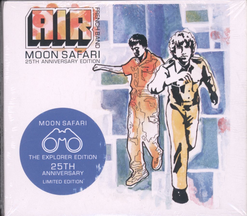 AIR - Moon Safari - Cd – Vinyl Tap
